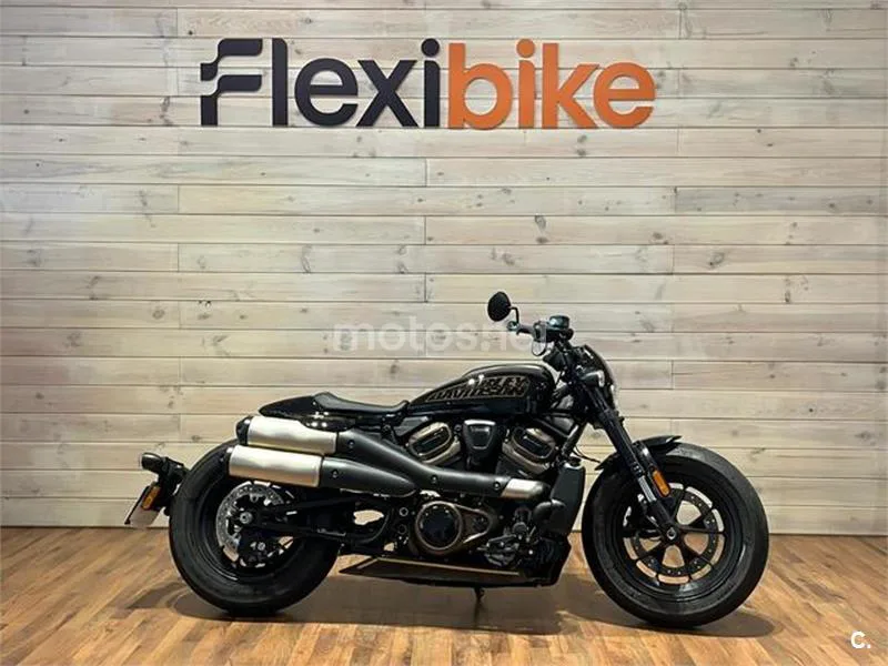 Harley-Davidson Sportster S – Vista 3