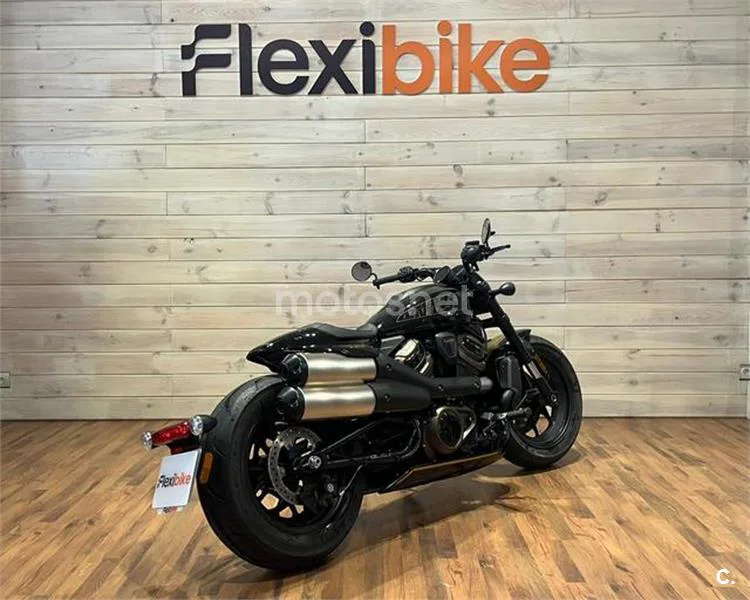 Harley-Davidson Sportster S – Vista 4