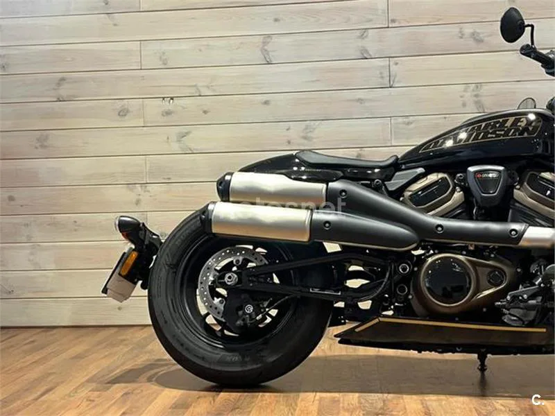 Harley-Davidson Sportster S – Vista 7