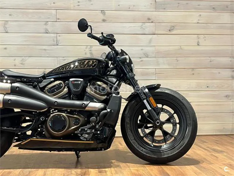 Harley-Davidson Sportster S – Vista 8