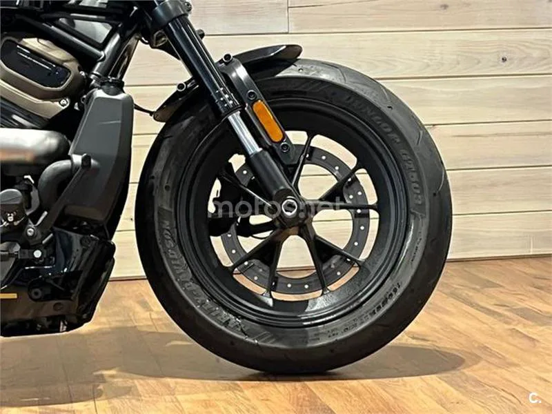 Harley-Davidson Sportster S – Vista 9