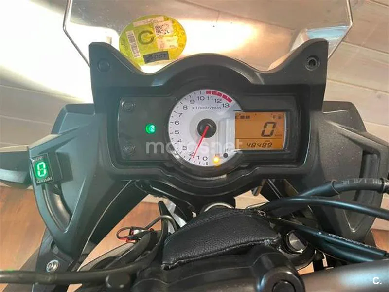 Kawasaki Versys 650 – Vista 13