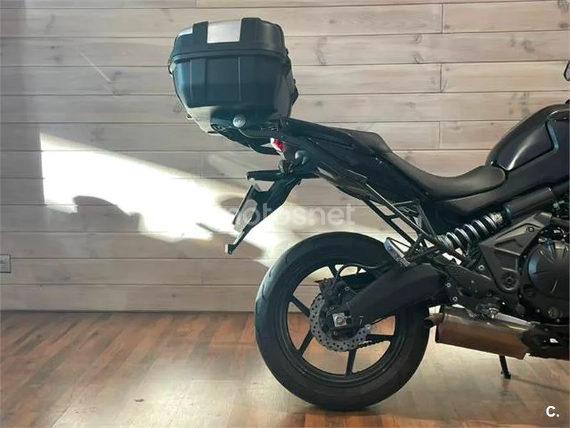 Kawasaki Versys 650 – Vista 7