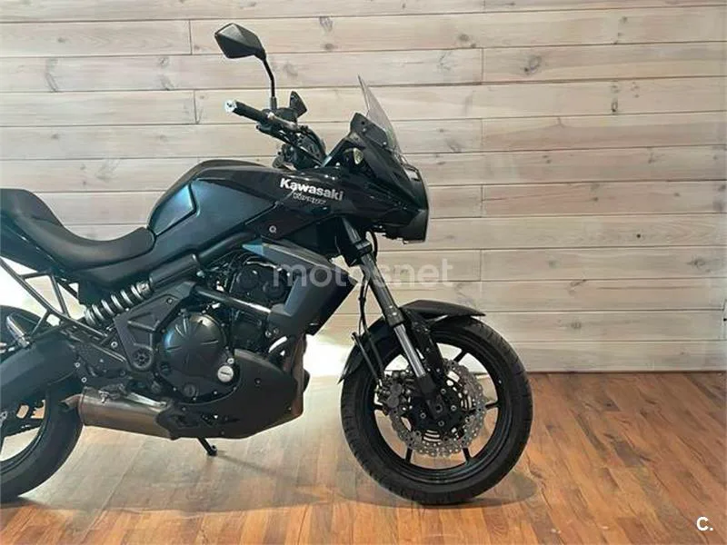 Kawasaki Versys 650 – Vista 8