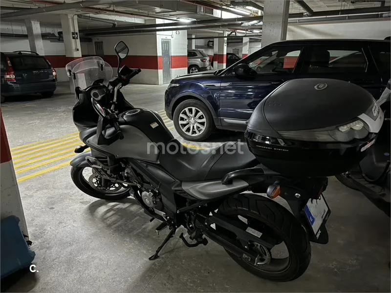 Suzuki V-Strom 650 – Vista 2