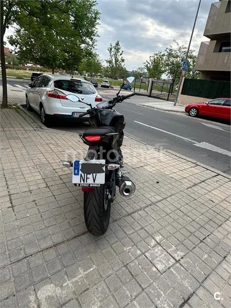 Yamaha MT-125 – Vista 2