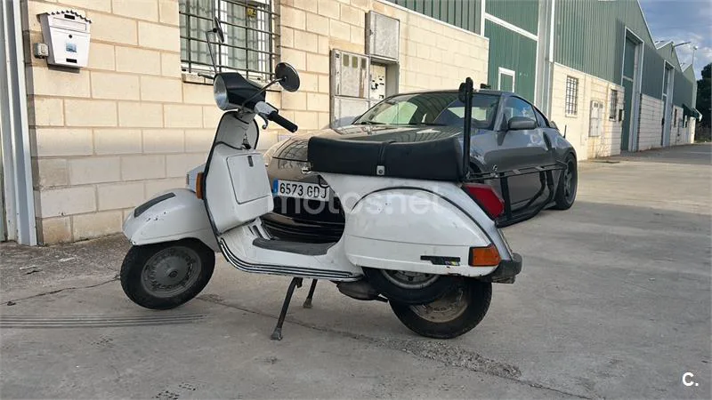 Vespa PX 200 Iris – Vista 3