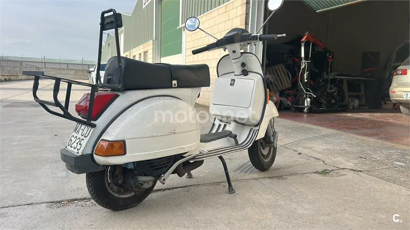 Vespa PX 200 Iris – Vista 4