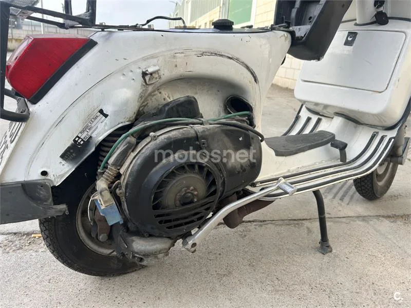 Vespa PX 200 Iris – Vista 5