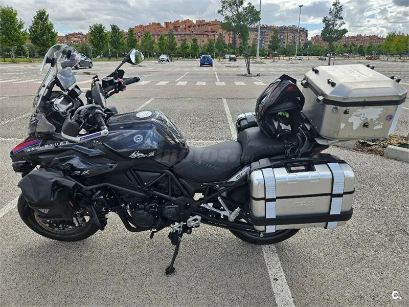 Benelli TRK 502 – Vista 2