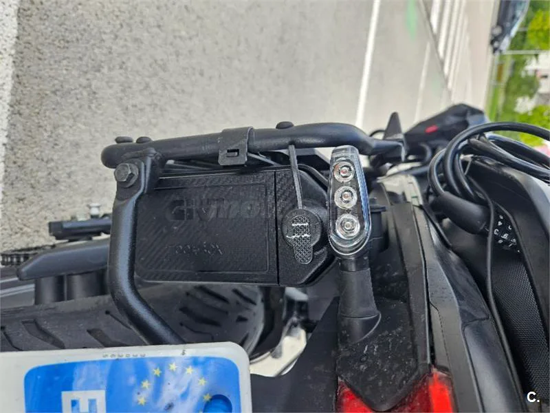 Benelli TRK 502 – Vista 14