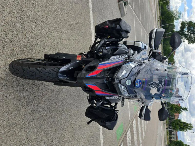 Benelli TRK 502 – Vista 3