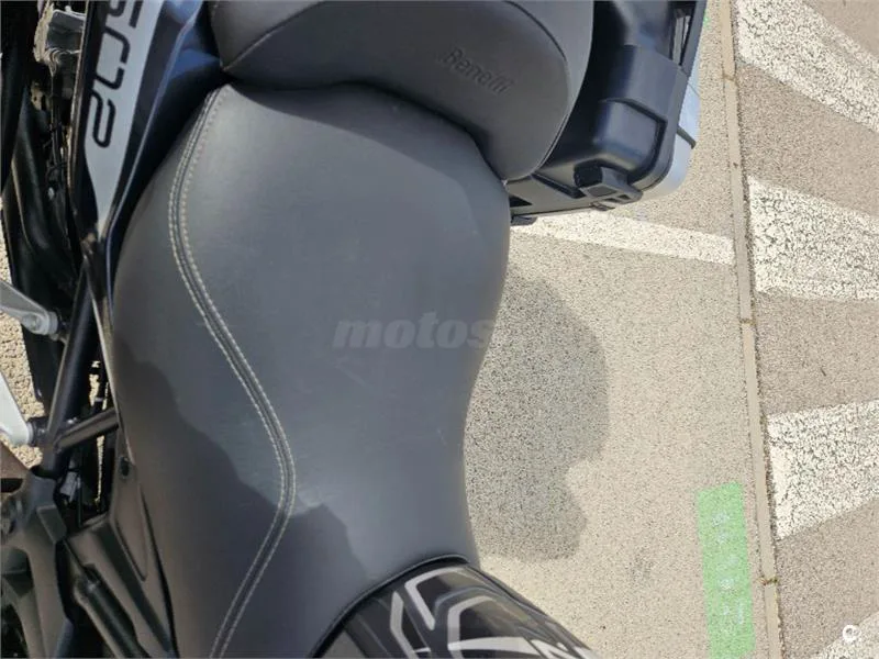 Benelli TRK 502 – Vista 5