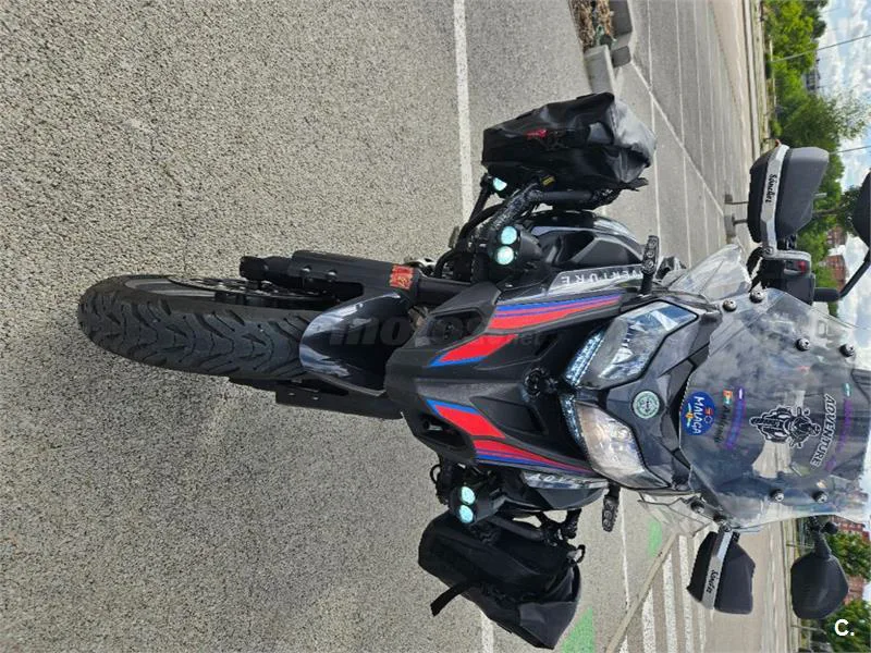 Benelli TRK 502 – Vista 10
