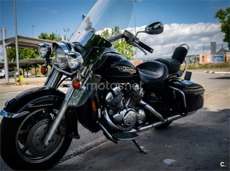Yamaha XVZ 1300 Royal Star – Vista 3