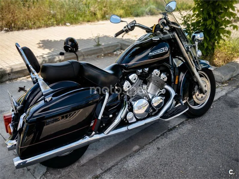 Yamaha XVZ 1300 Royal Star – Vista 4