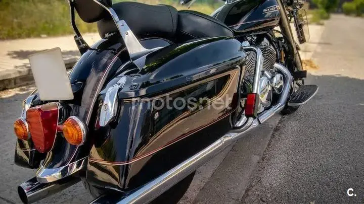 Yamaha XVZ 1300 Royal Star – Vista 5