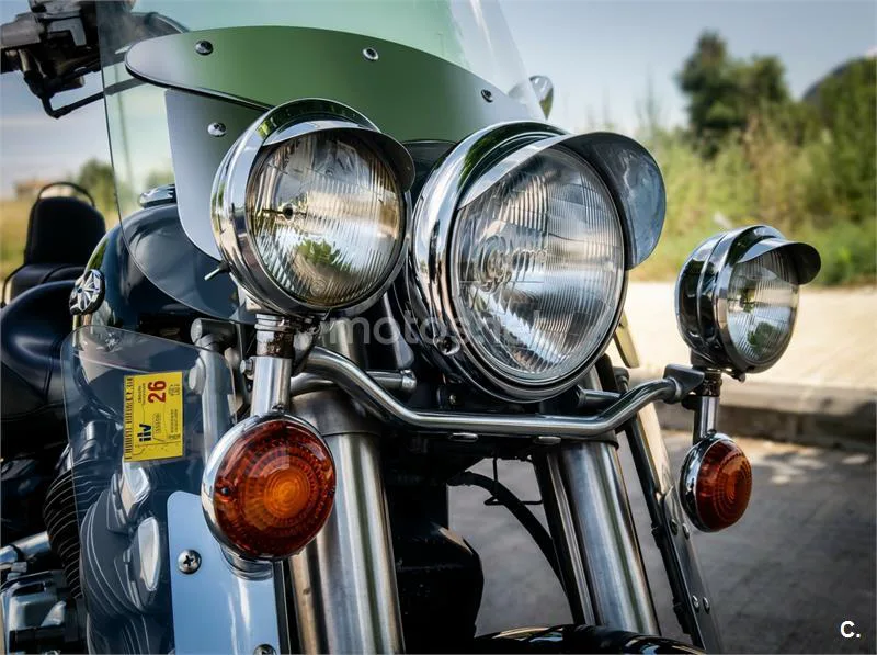 Yamaha XVZ 1300 Royal Star – Vista 6
