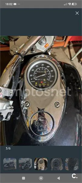 Kymco Venox 250 – Vista 3