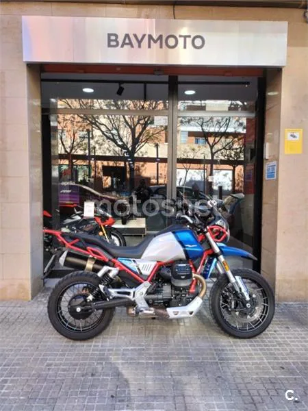 Moto Guzzi V85 TT – Vista 4