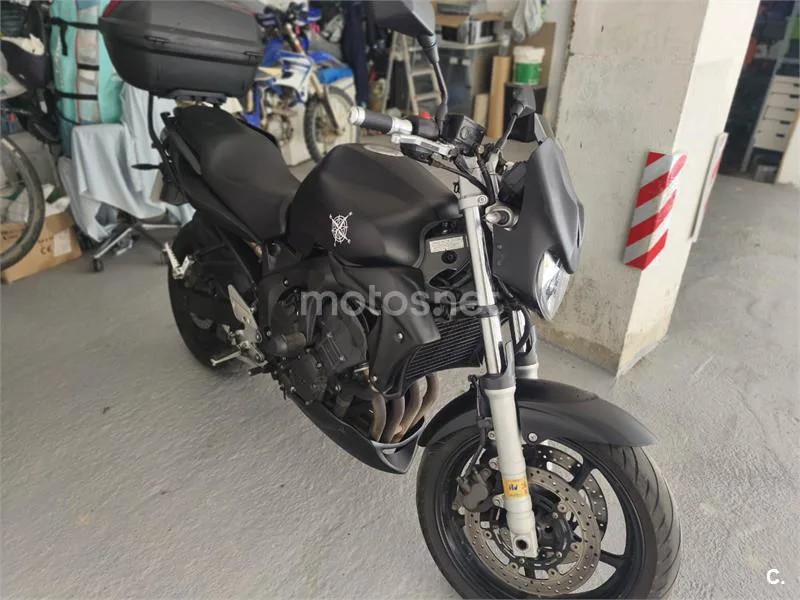 Yamaha FZ6 – Vista 3