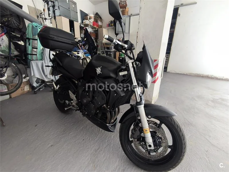 Yamaha FZ6 – Vista 5