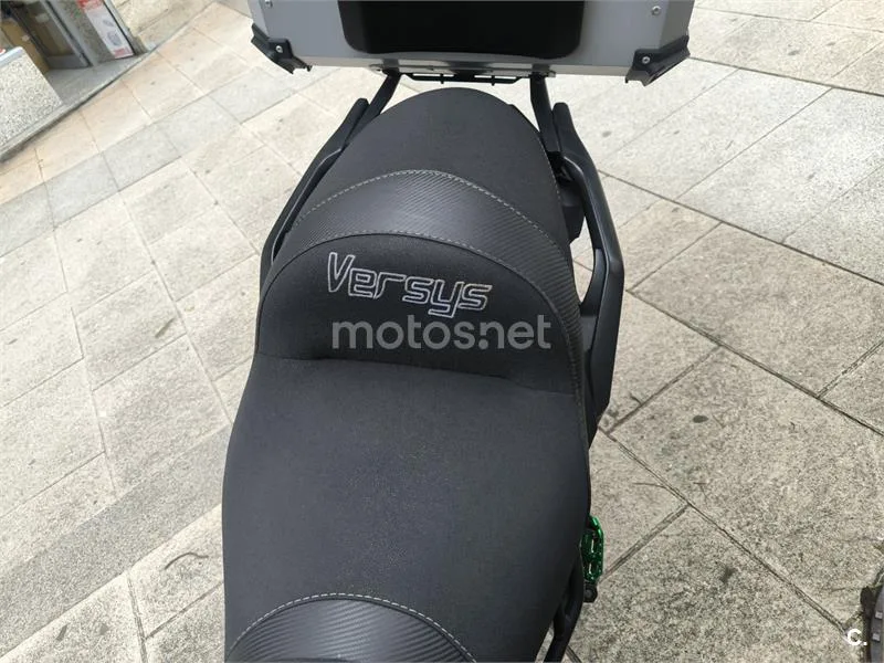 Kawasaki Versys – Vista 2