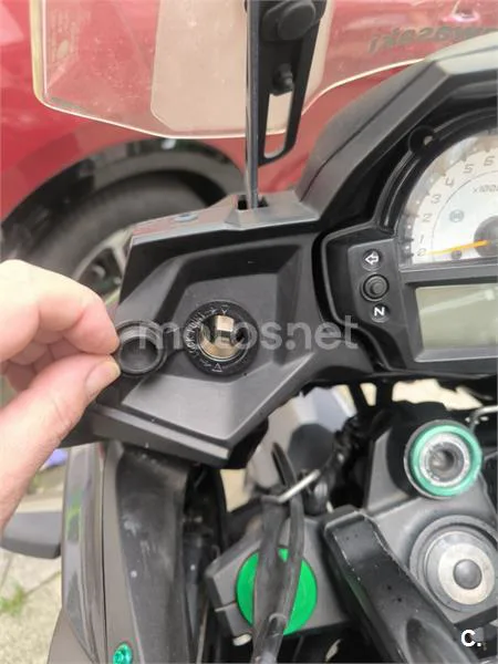 Kawasaki Versys – Vista 3