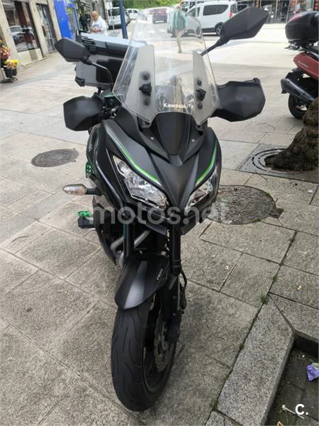 Kawasaki Versys – Vista 5