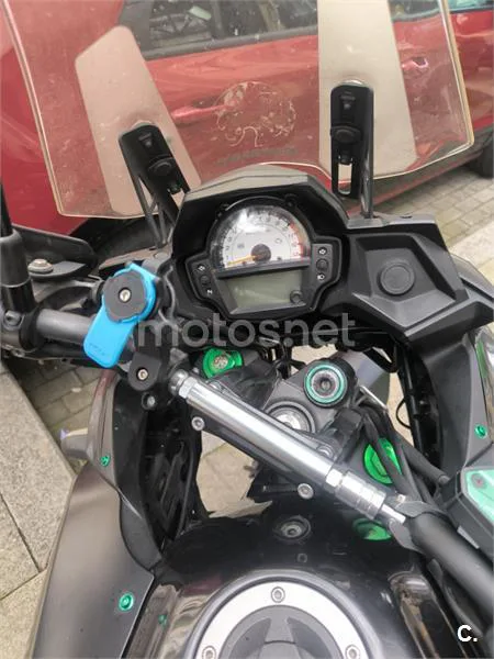Kawasaki Versys – Vista 6