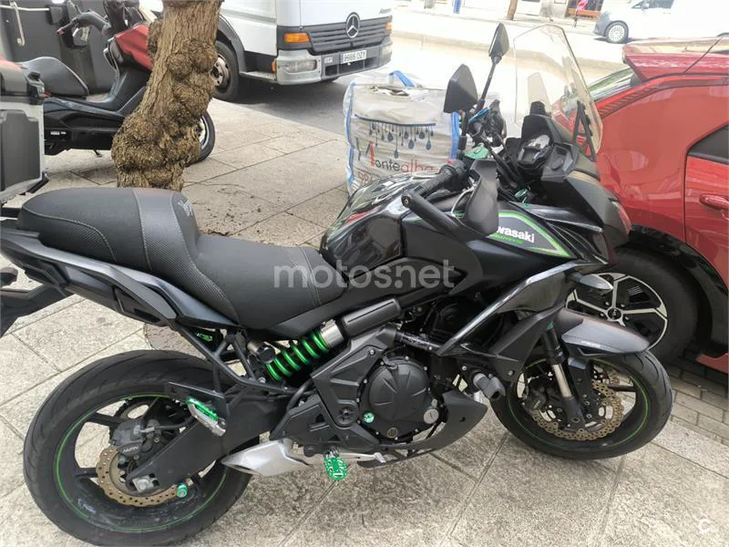 Kawasaki Versys – Vista 8