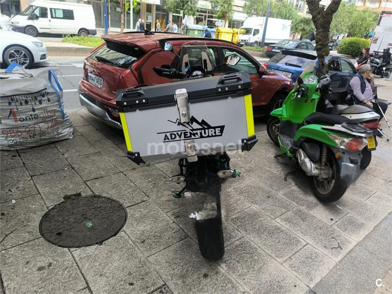 Kawasaki Versys – Vista 9