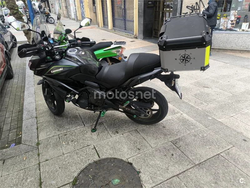 Kawasaki Versys – Vista 10
