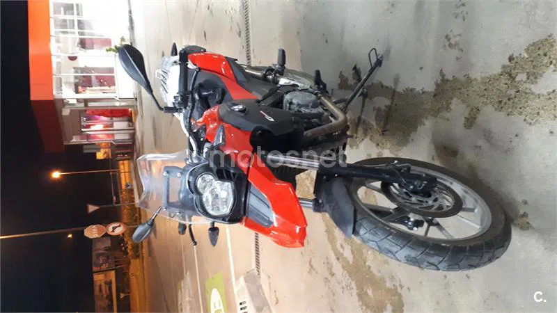 BMW G 650 GS – Vista 2