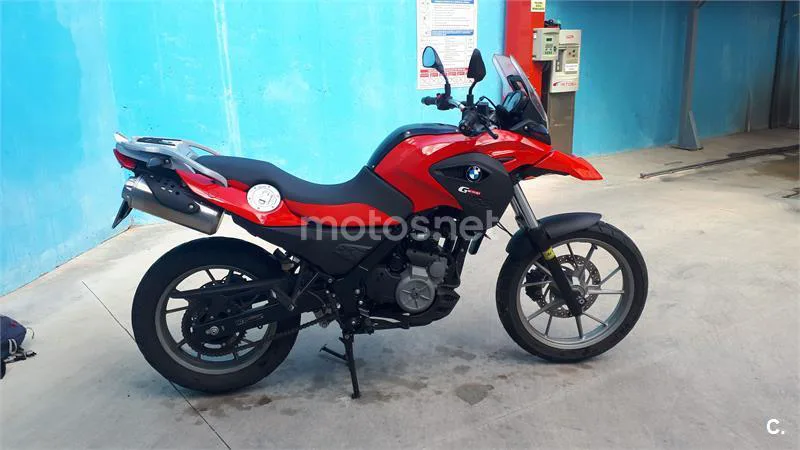 BMW G 650 GS – Vista 3
