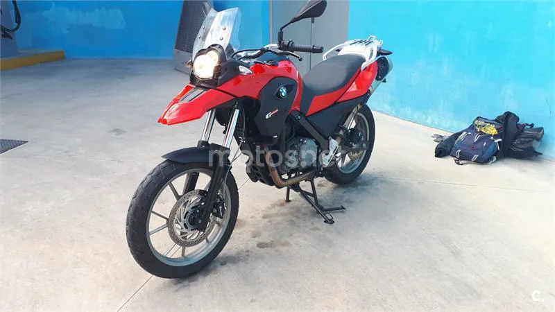 BMW G 650 GS – Vista 4