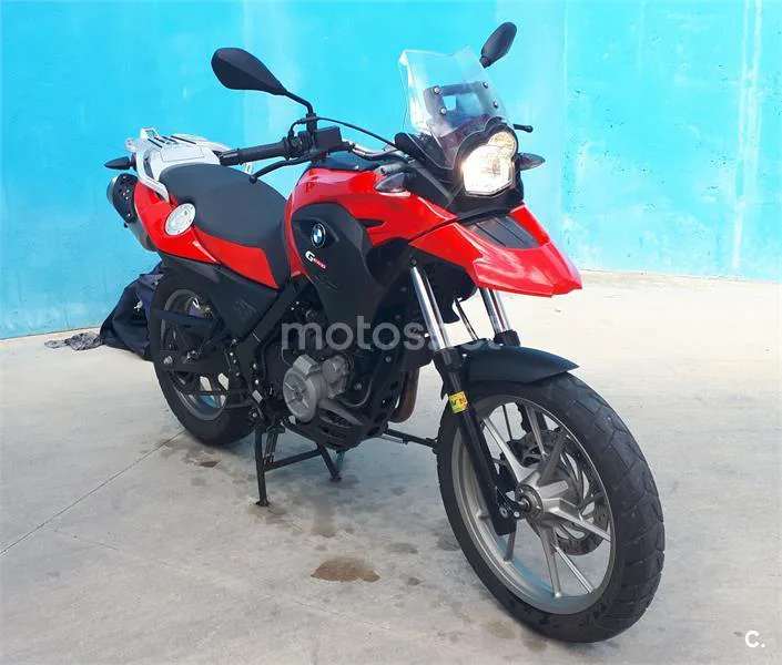 BMW G 650 GS – Vista 5