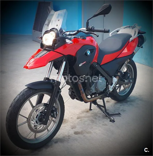 BMW G 650 GS – Vista 6