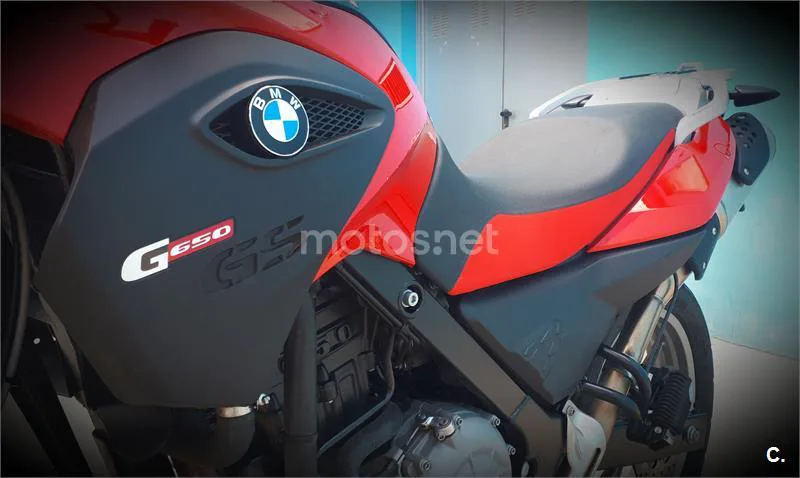 BMW G 650 GS – Vista 7