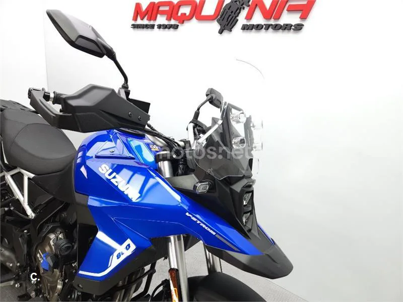 Suzuki V-Strom 800 – Vista 3
