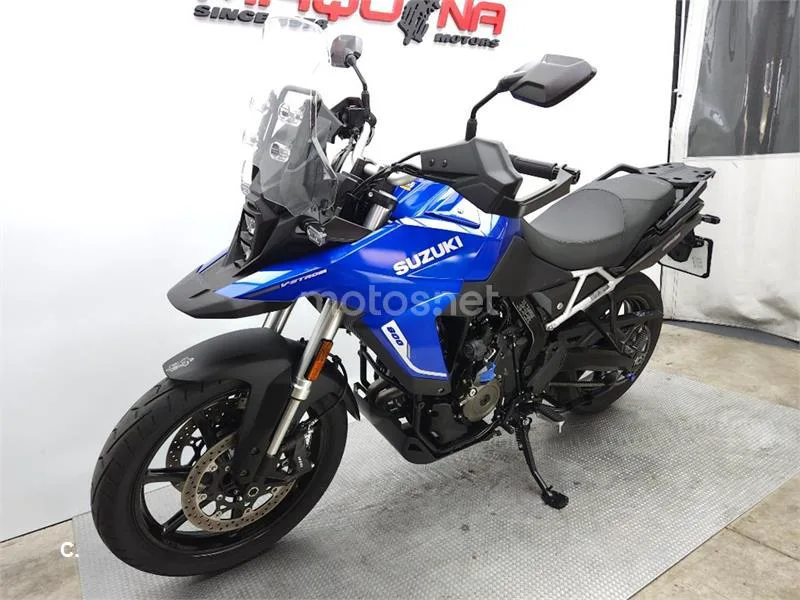 Suzuki V-Strom 800 – Vista 23