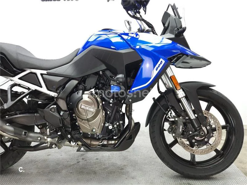 Suzuki V-Strom 800 – Vista 6
