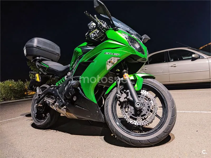 Kawasaki ER-6F – Vista 2