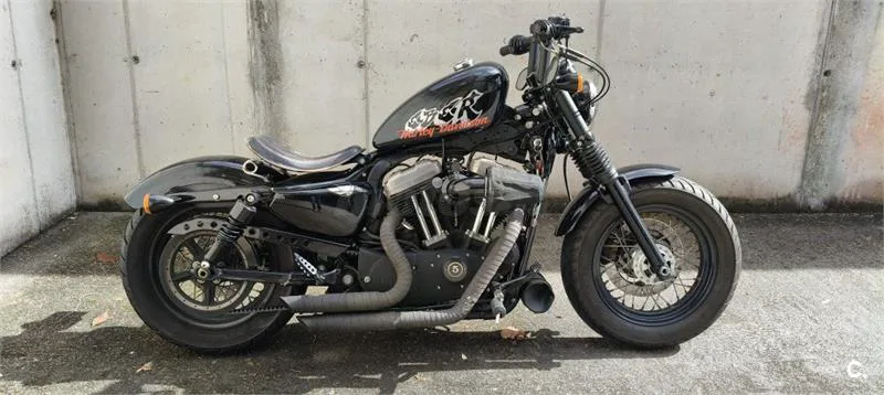 Harley-Davidson Forty-Eight 11.500 € 2010 A Coruña - 1
