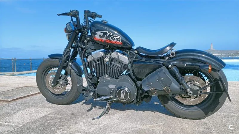 Harley-Davidson Forty-Eight 11.500 € 2010 A Coruña - 2