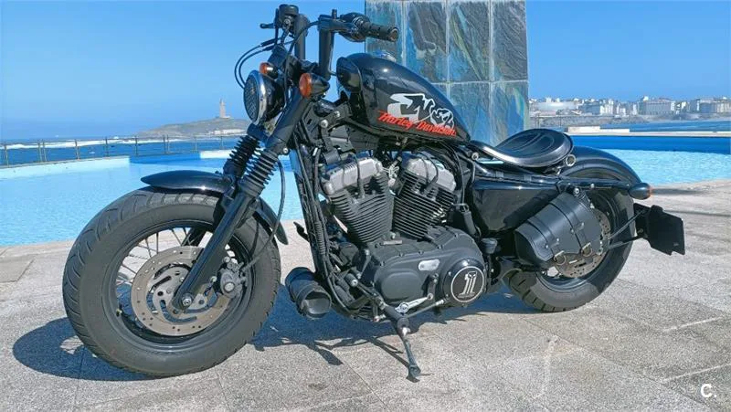 Harley-Davidson Forty-Eight - Vista 3