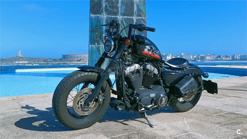 Harley-Davidson Forty-Eight - Vista 4