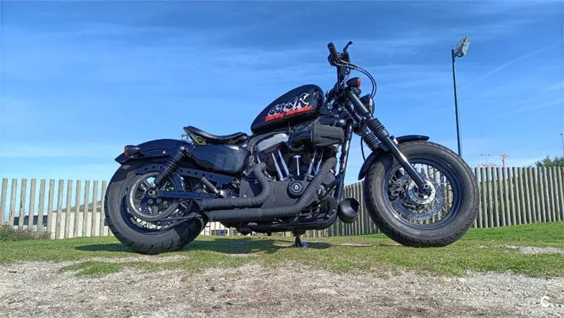 Harley-Davidson Forty-Eight - Vista 5
