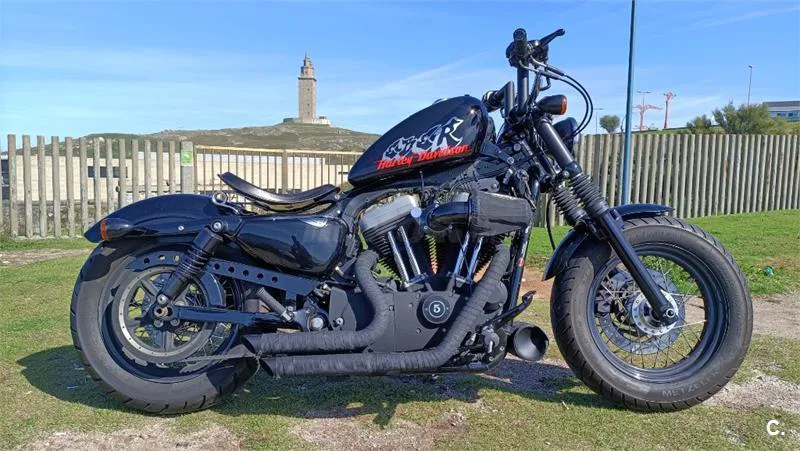 Harley-Davidson Forty-Eight - Vista 6