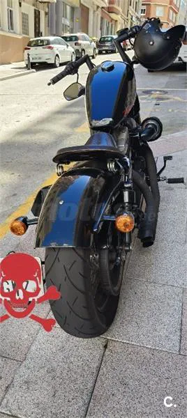 Harley-Davidson Forty-Eight - Vista 7